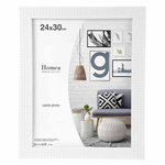 Paris Prix Cadre Photo Déco  Esprit Matière  24x30cm Blanc