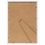 Voir la diapositive 5 : VIDAXL Collage de cadres photo 3 pcs de table Blanc 15x21 cm MDF