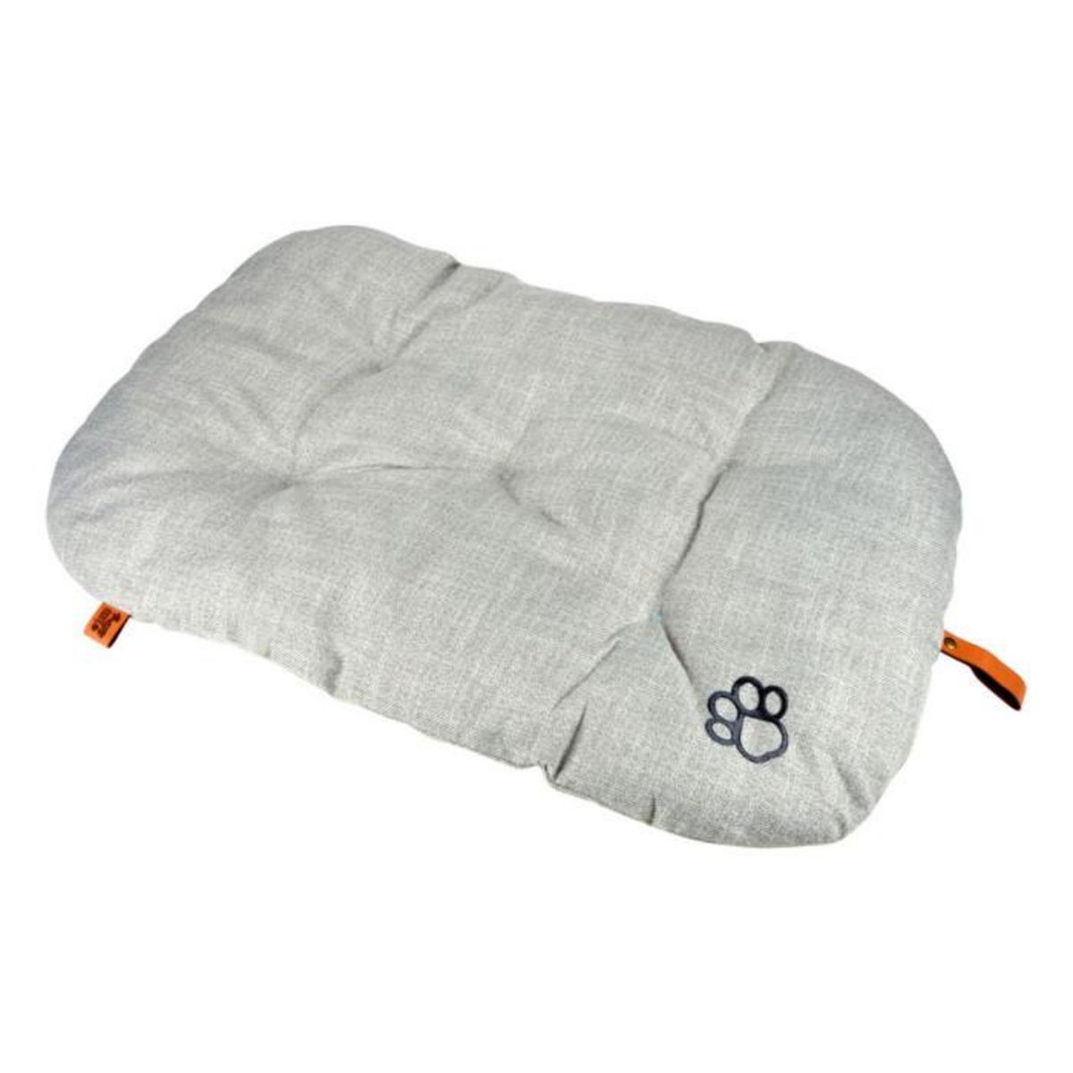 Paris Prix Coussin Pour Chien & Chat  City  69cm Gris Clair