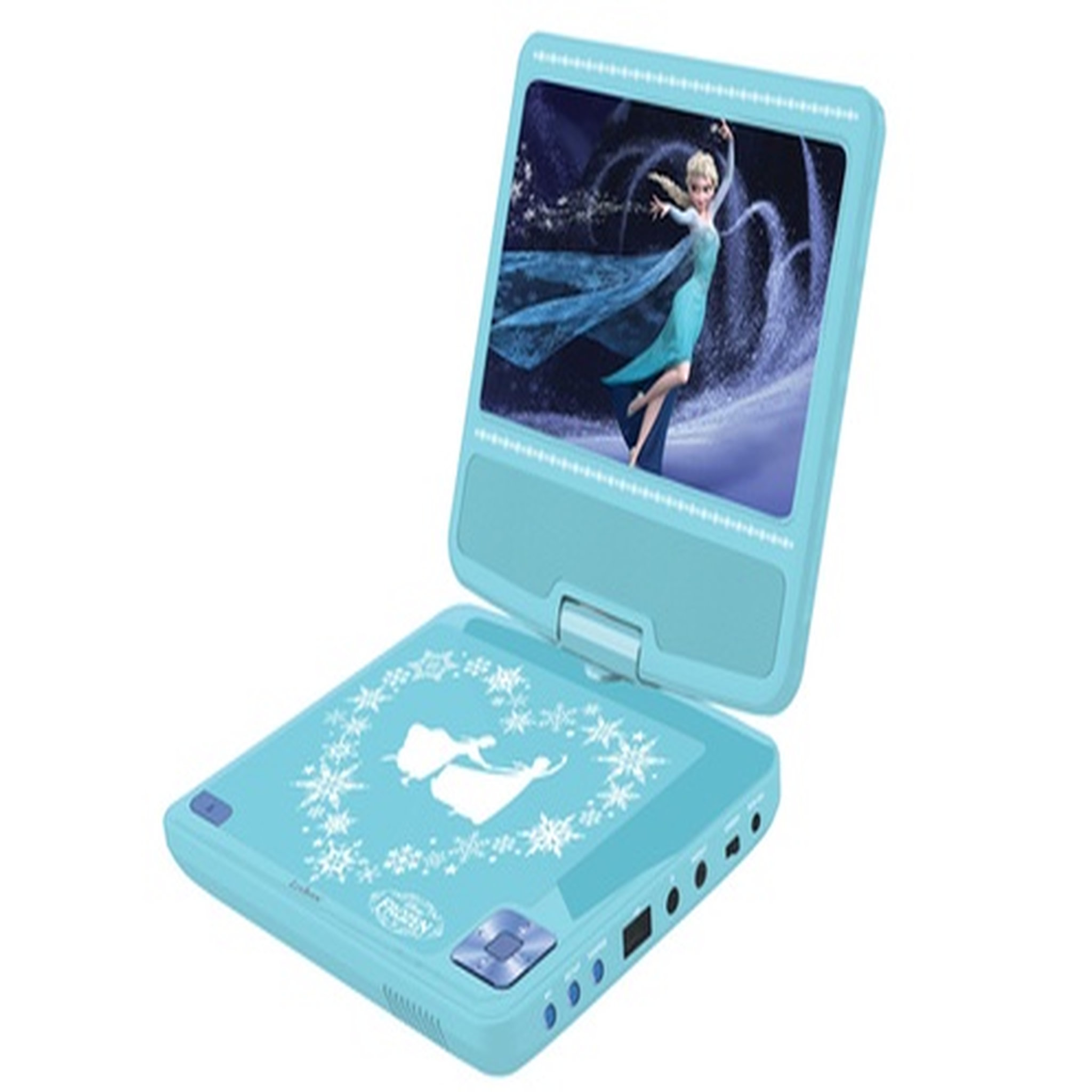 LEXIBOOK Lecteur DVD portable 7" La Reine des Neiges
