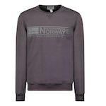 GEOGRAPHICAL NORWAY Sweat  Homme Geographical Norway Gantoine. Coloris disponibles : Gris