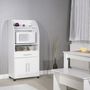 Voir la diapositive 3 : Desserte micro-ondes 2 portes 1 tiroir PRACTICA 