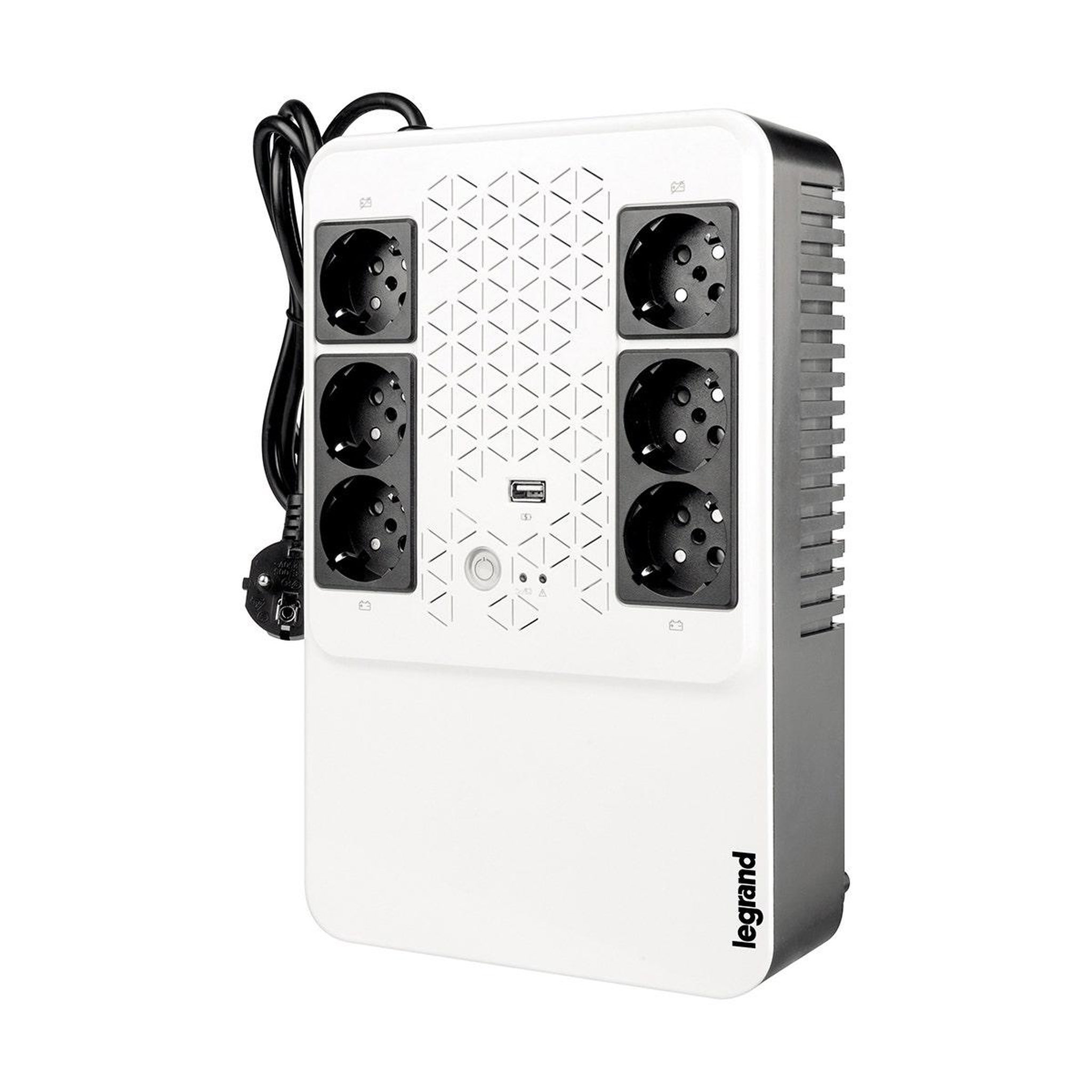 Legrand Onduleur keor multiplug - 6x2p+t + disjoncteur - 600va 360w - 15 minutes