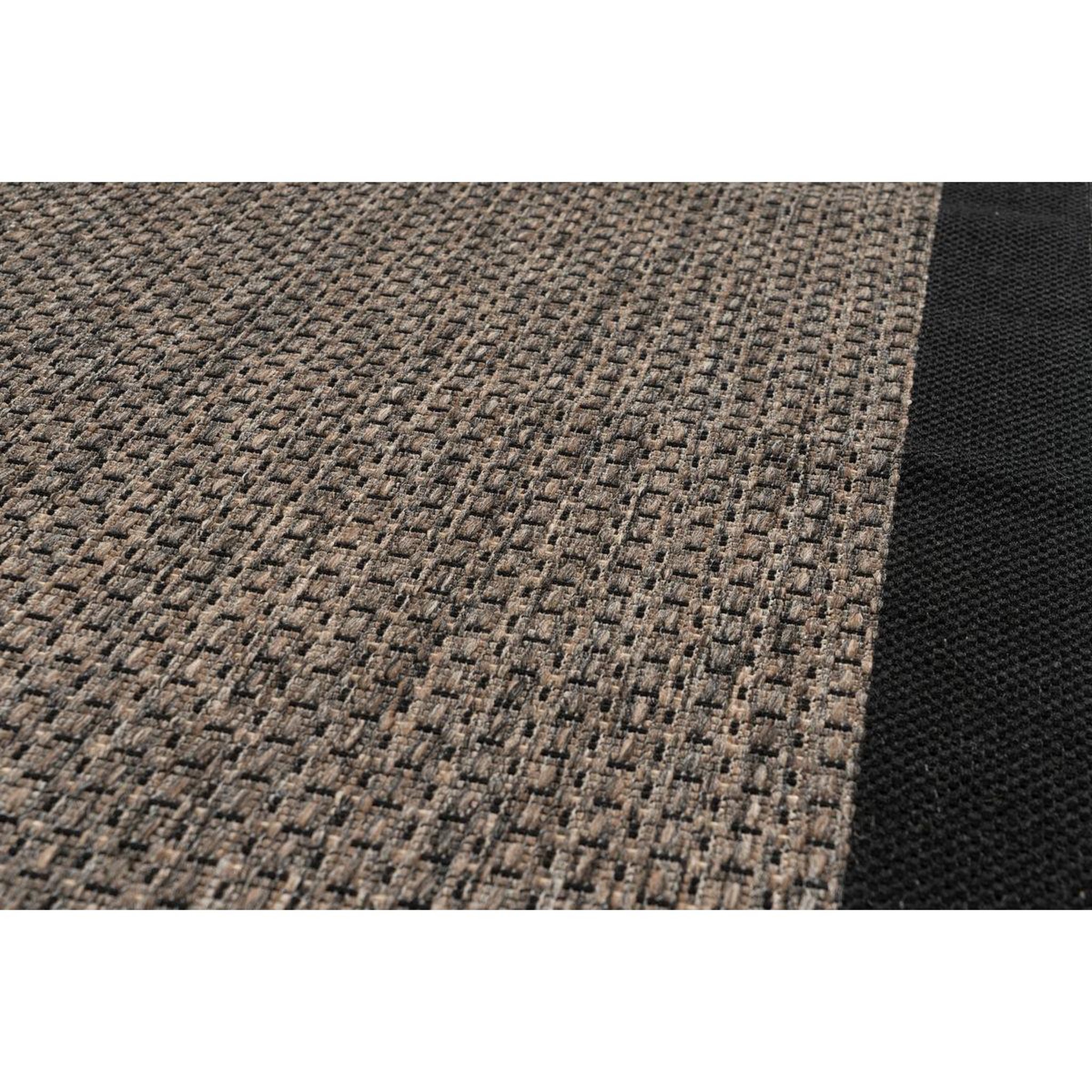 Voir la diapositive 2 : Paris Prix Tapis Uni à Poils Plats  Splash  Gris