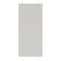 Voir la diapositive 2 : VIDAXL Store plisse gris clair 95x200 cm largeur du tissu 94,4 cm