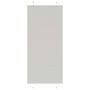 Voir la diapositive 2 : VIDAXL Store plisse gris clair 95x200 cm largeur du tissu 94,4 cm