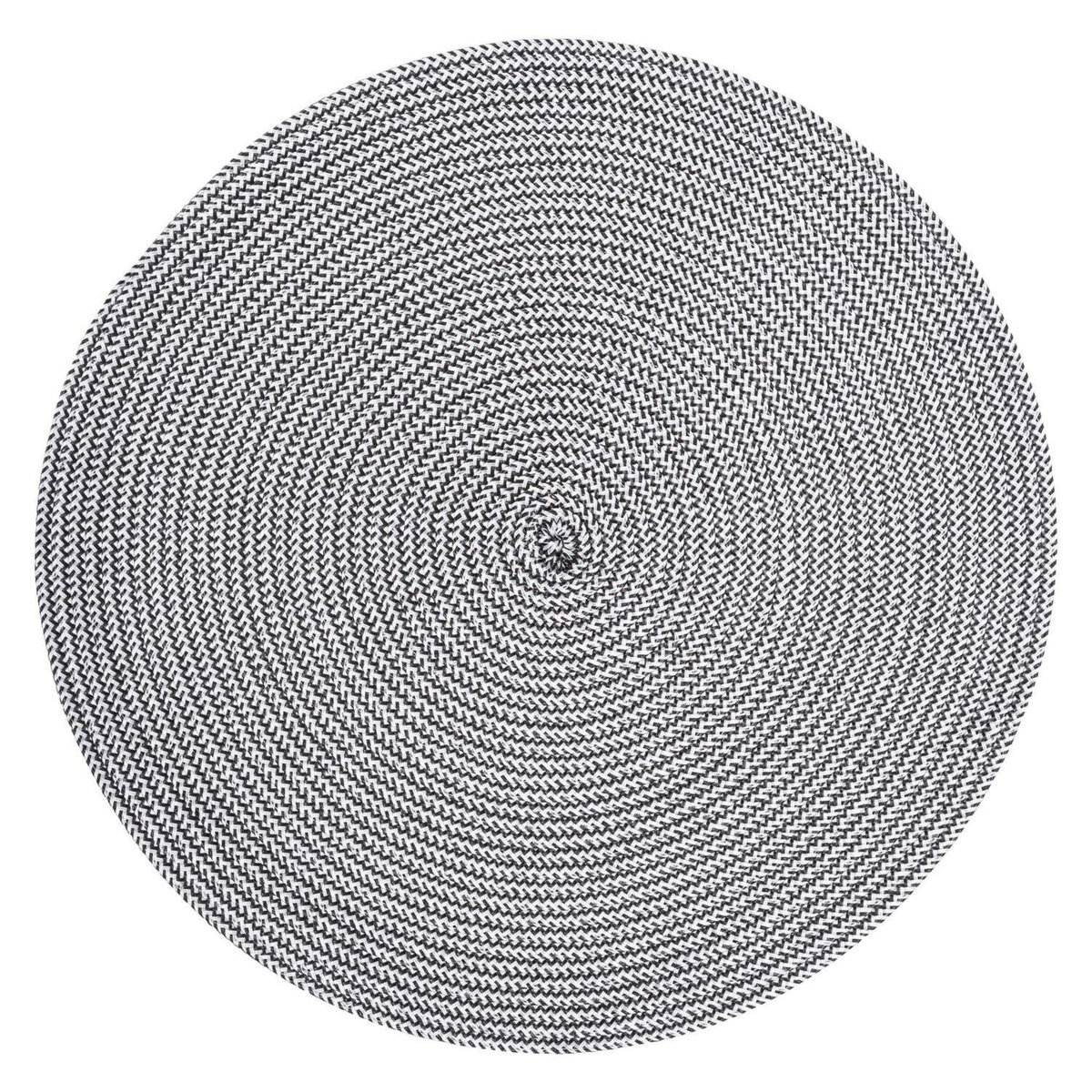 SECRET DE GOURMET Set de table Tressé Rond
