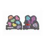 Voir la diapositive 4 : CLEMENTONI Clementoni - Coffret Maquillage Arc-en-ciel - 2 palettes fards a paupieres, rouge a levres et vernis a ongles - Dés 6 ans