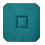Voir la diapositive 1 : Paris Prix Galette de Chaise  Panama  36x36cm Bleu