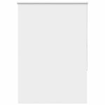 VIDAXL Store enrouleur occultant largeur du tissu 95,7 cm polyester