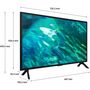 Voir la diapositive 3 : Samsung TV QLED TQ32Q50A 2024-32 pouces (80cm)