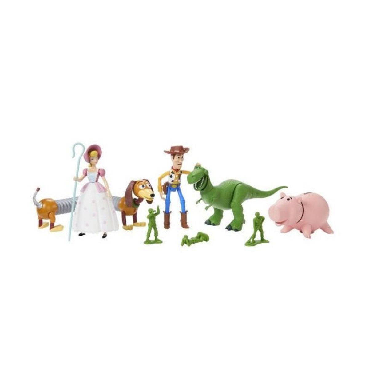 MATTEL COFFRET FIGURINES TOY STORY 30 ANS