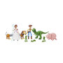 Voir la diapositive 1 : MATTEL COFFRET FIGURINES TOY STORY 30 ANS