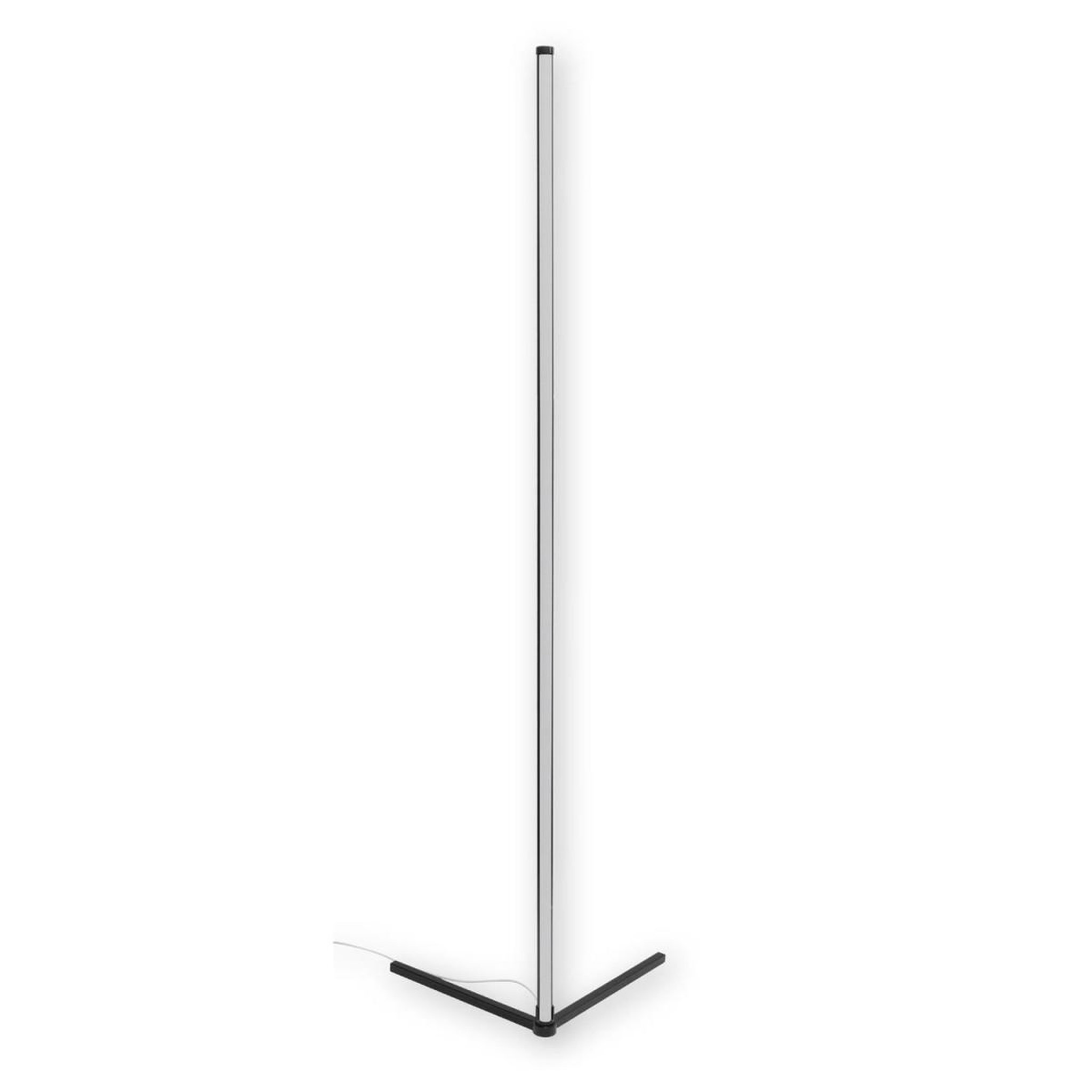 Voir la diapositive 3 : The Home Deco Factory Lampe d'Angle Tube  LED  140cm Noir