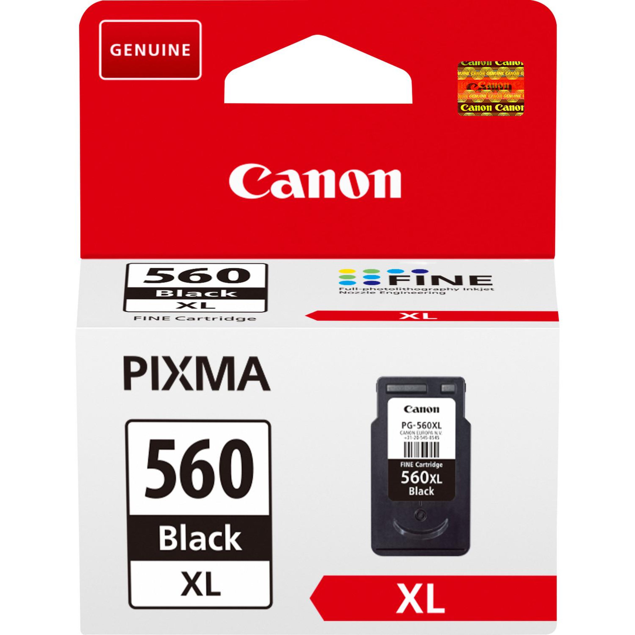 Voir la diapositive 2 : Canon CONSOMMABLE CANON PG-560 XL