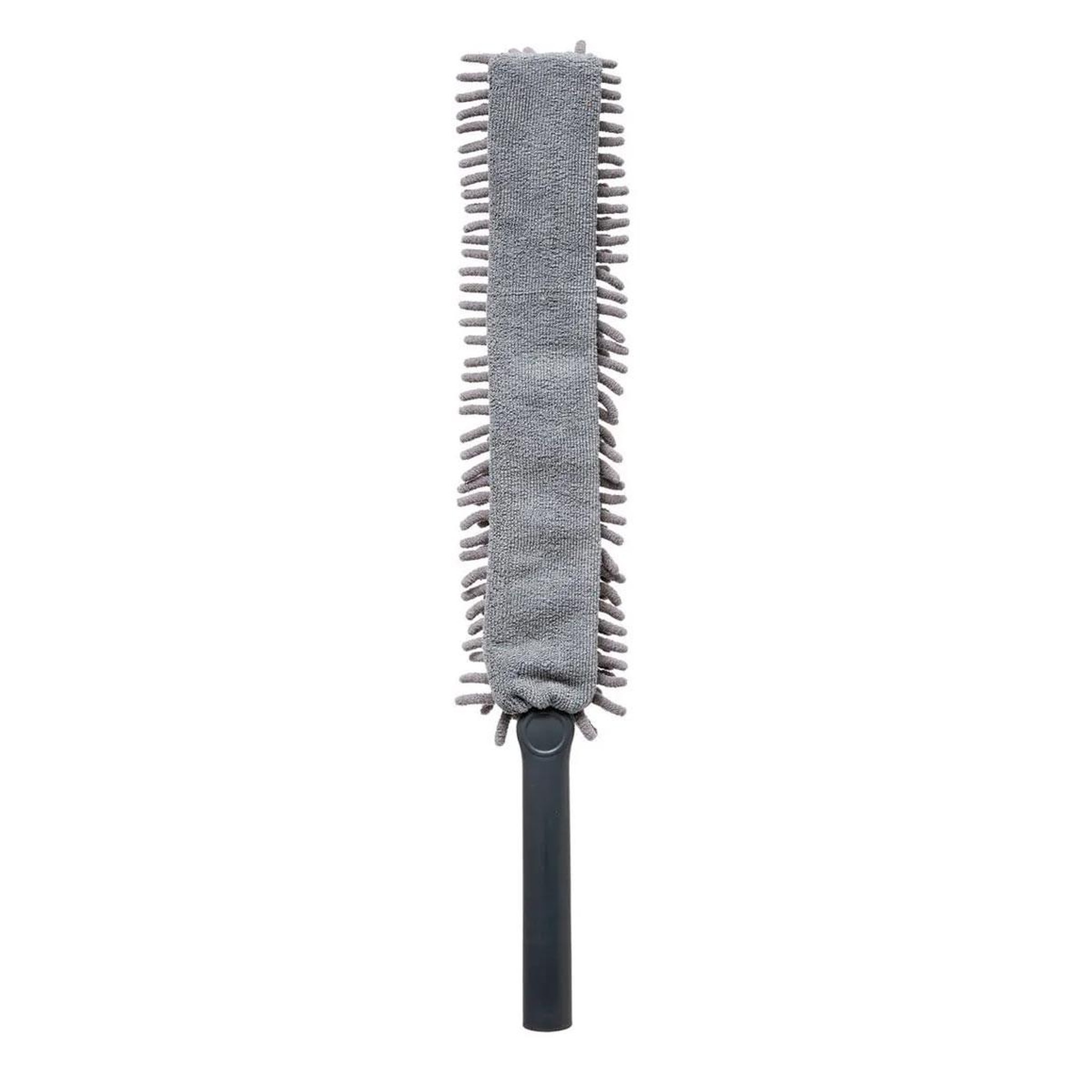 Voir la diapositive 2 : FIVE Tête de plumeau double face  click  63cm gris