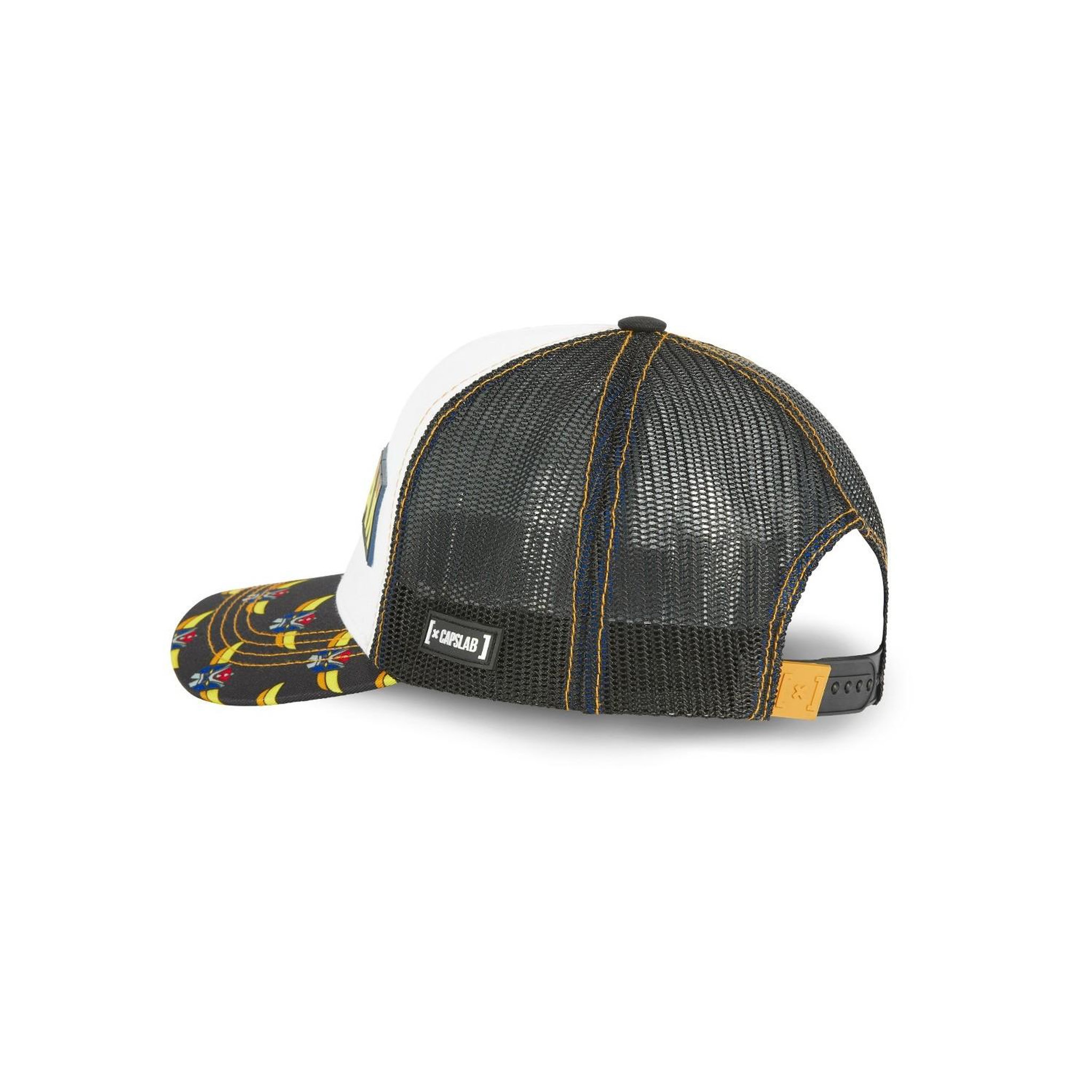 Voir la diapositive 4 : CAPSLAB Casquette Goldorak Mask