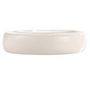 Voir la diapositive 2 : Paris Prix Porte Savon Imprimé  Ginkoblue  26cm Blanc & Or