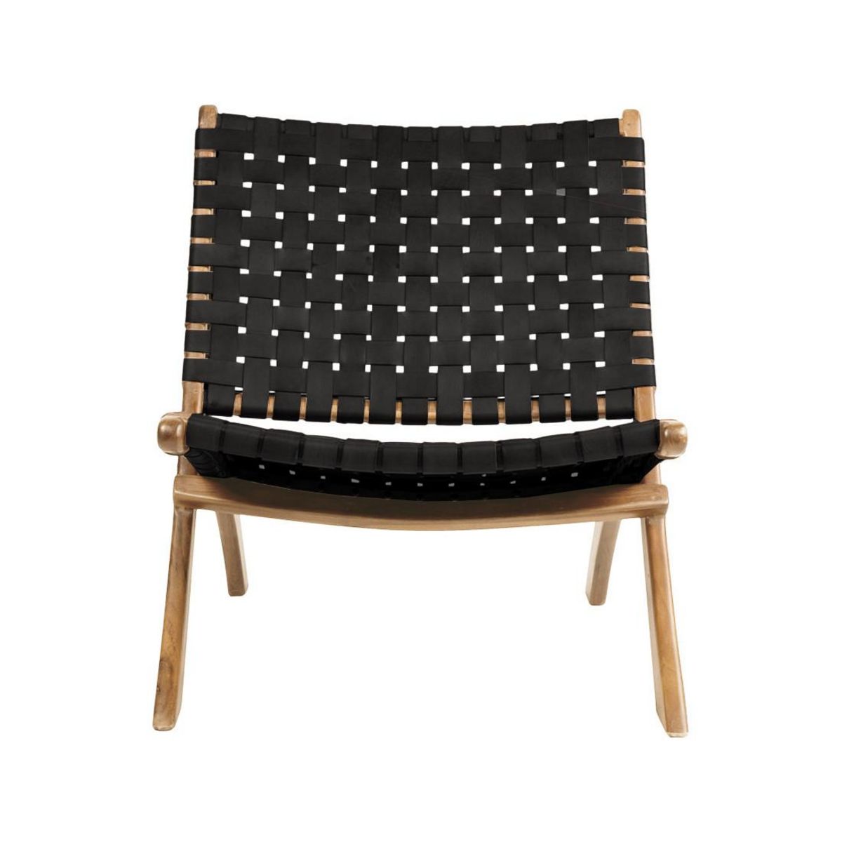 LISA DESIGN Fernando - fauteuil - en simili