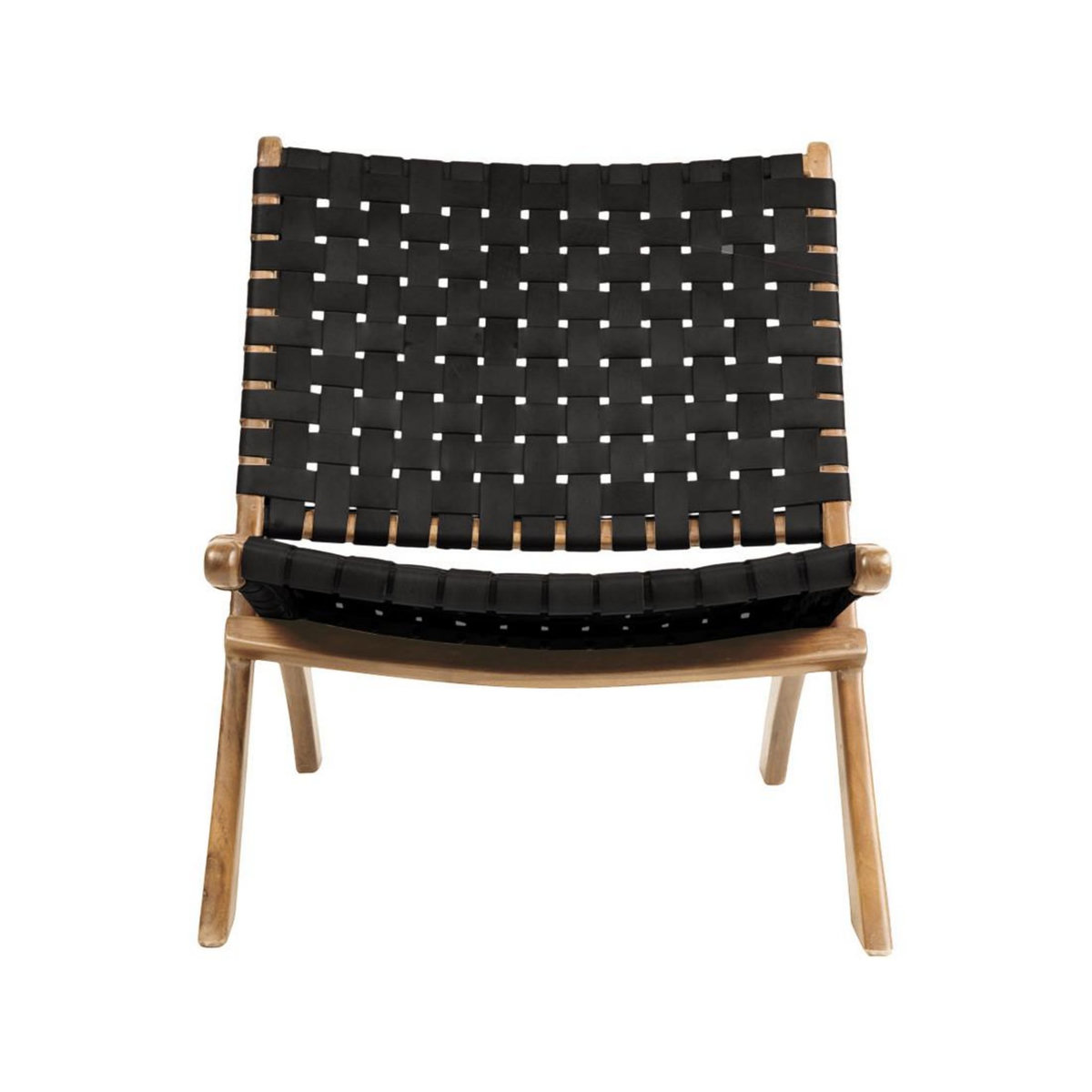 LISA DESIGN Fernando - fauteuil - en simili