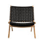 Voir la diapositive 2 : LISA DESIGN Fernando - fauteuil - en simili
