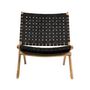Voir la diapositive 2 : LISA DESIGN Fernando - fauteuil - en simili