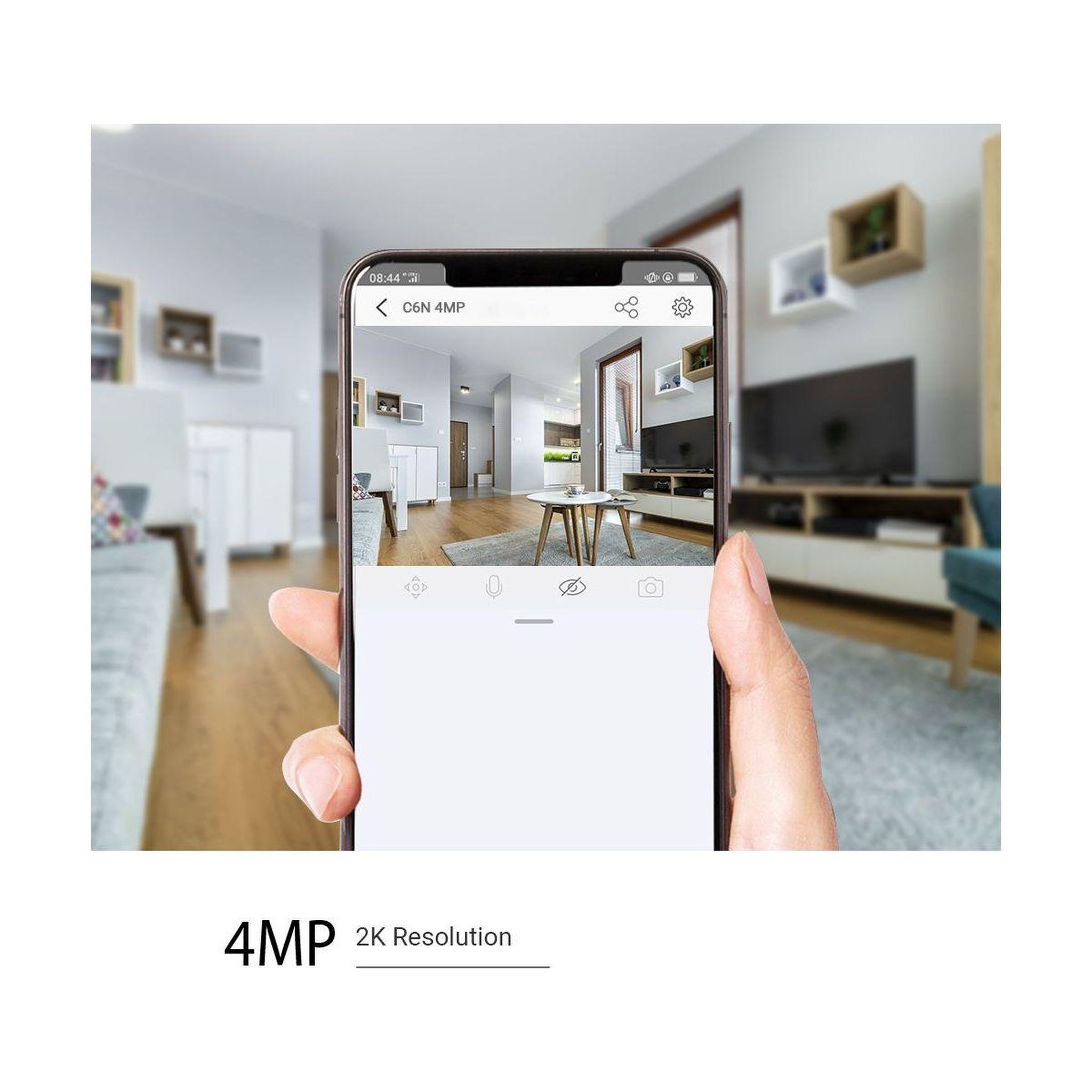Voir la diapositive 3 : EZVIZ Caméra de surveillance Wifi C6N
