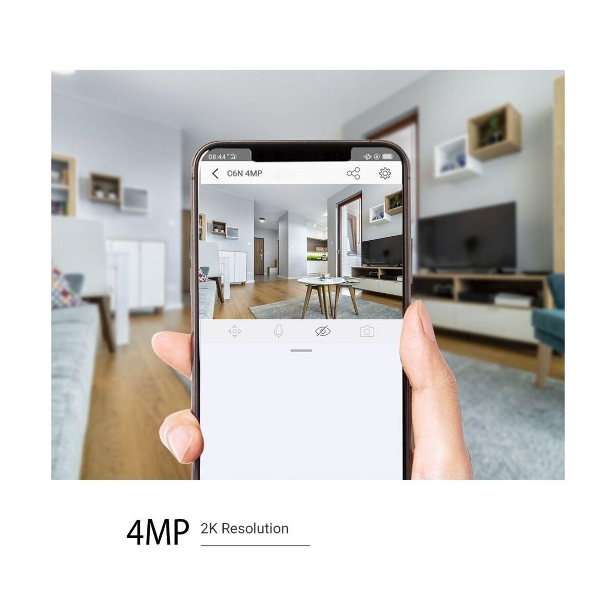 EZVIZ Caméra de surveillance Wifi C6N