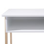 Voir la diapositive 2 : Atmosphera Kids Bureau Enfant  Cuty  58cm Blanc