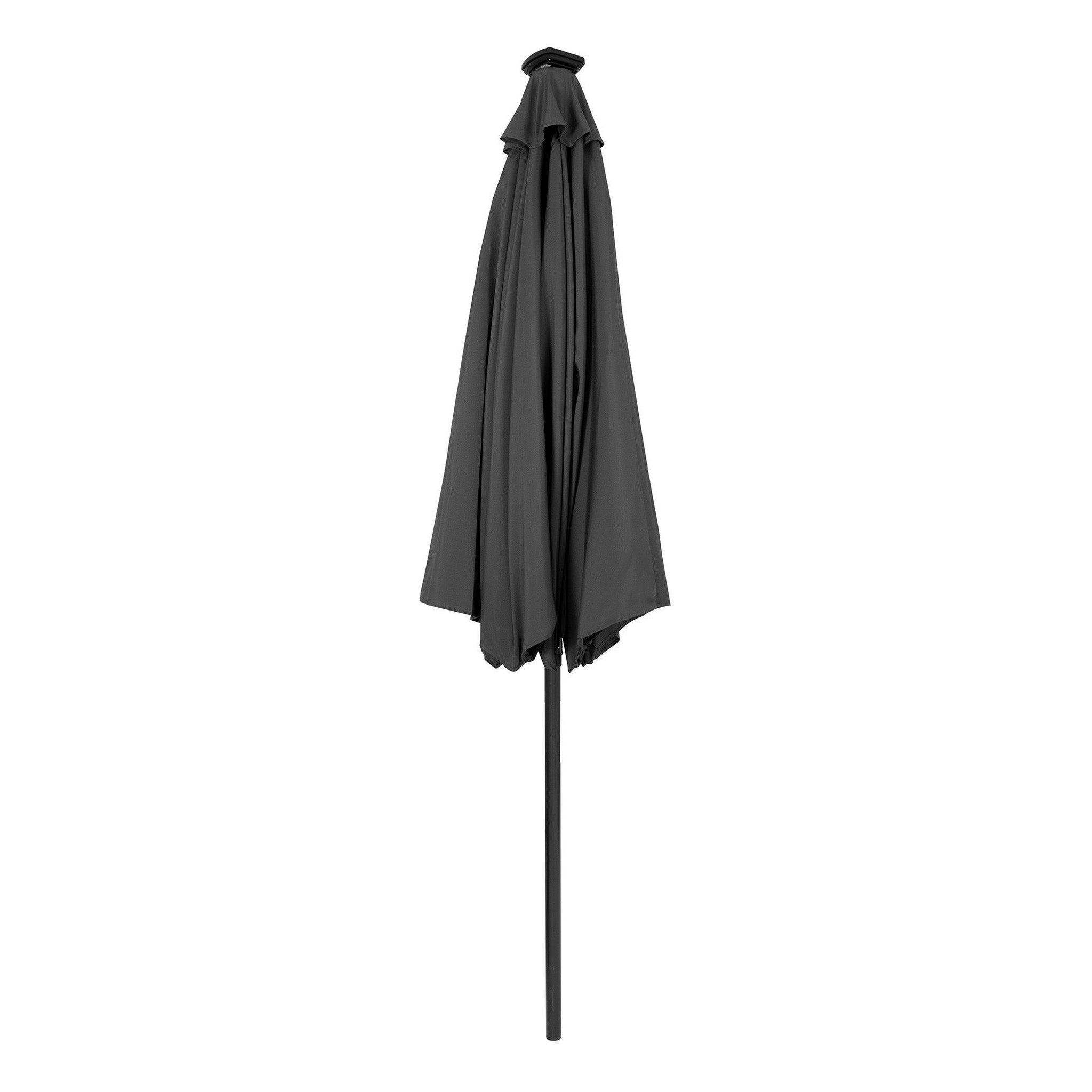 Voir la diapositive 2 : Monster Parasol Inclinable à LED 2,7 m