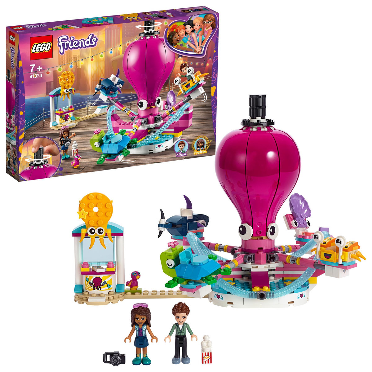 LEGO Friends 41373 - Le manège de la pieuvre