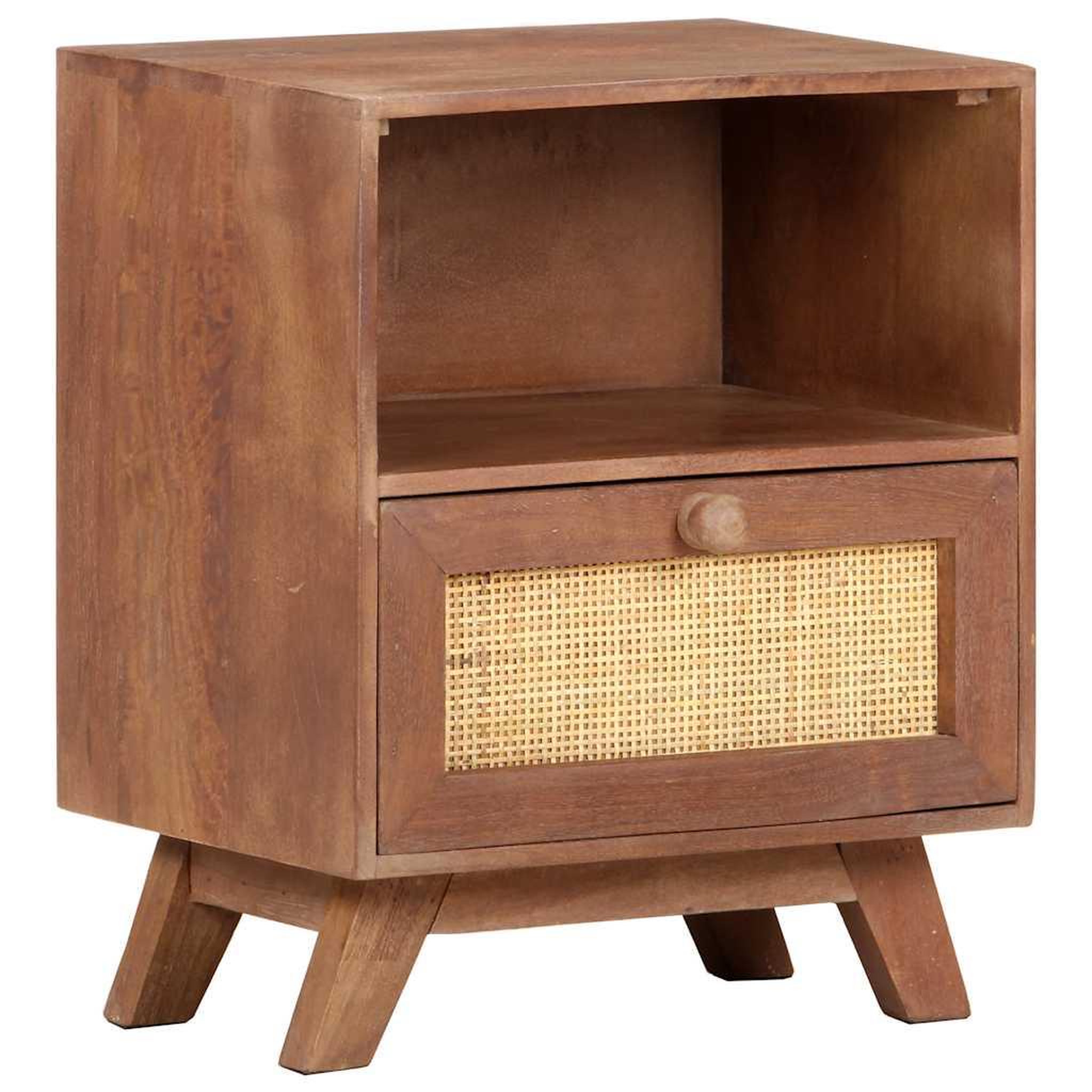 VIDAXL Table de chevet 40x30x50 cm bois de manguier massif