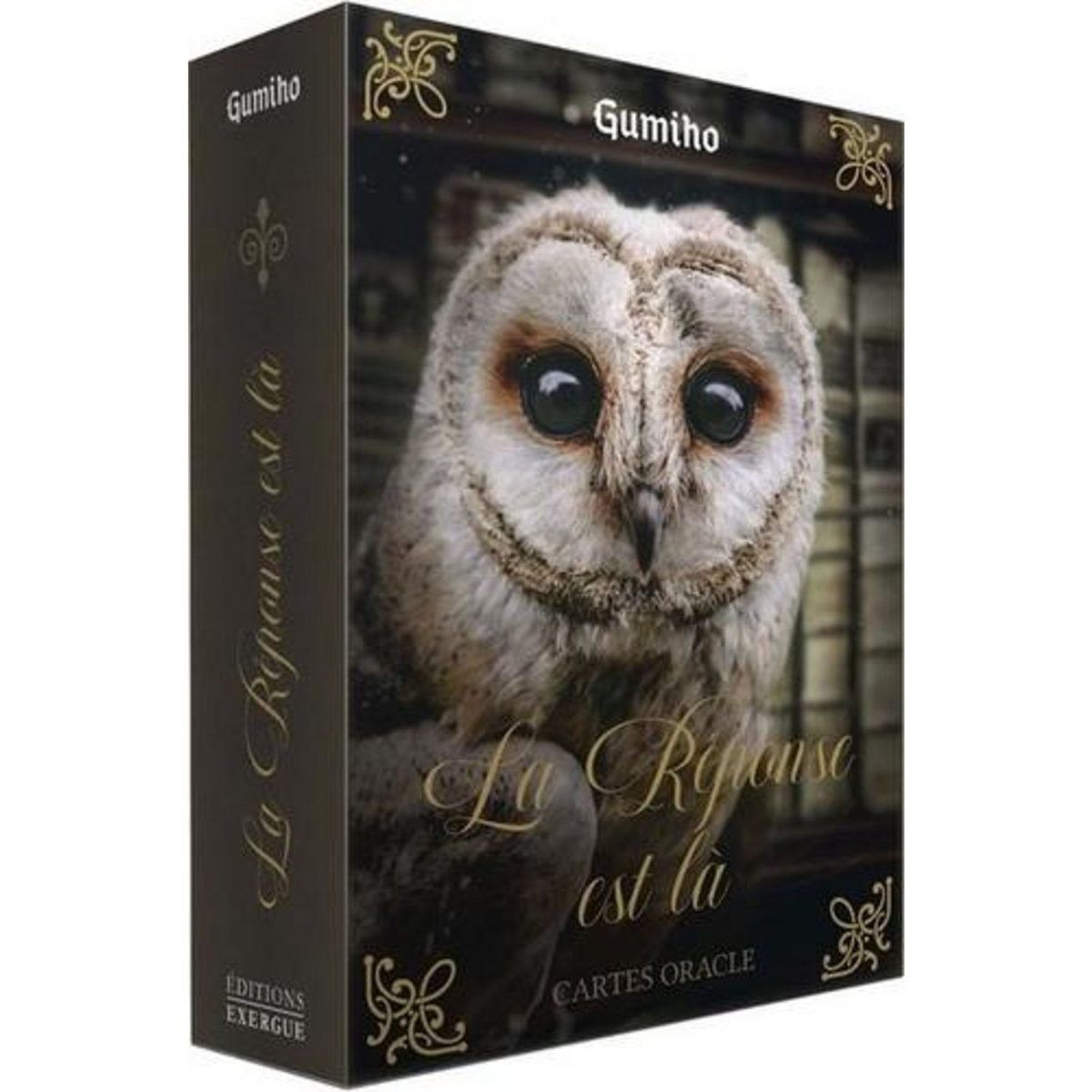 LA REPONSE EST LA. CARTES ORACLE, Gumiho