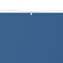 Voir la diapositive 3 : VIDAXL Auvent vertical Bleu 100x420 cm Tissu oxford