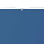 Voir la diapositive 3 : VIDAXL Auvent vertical Bleu 100x420 cm Tissu oxford
