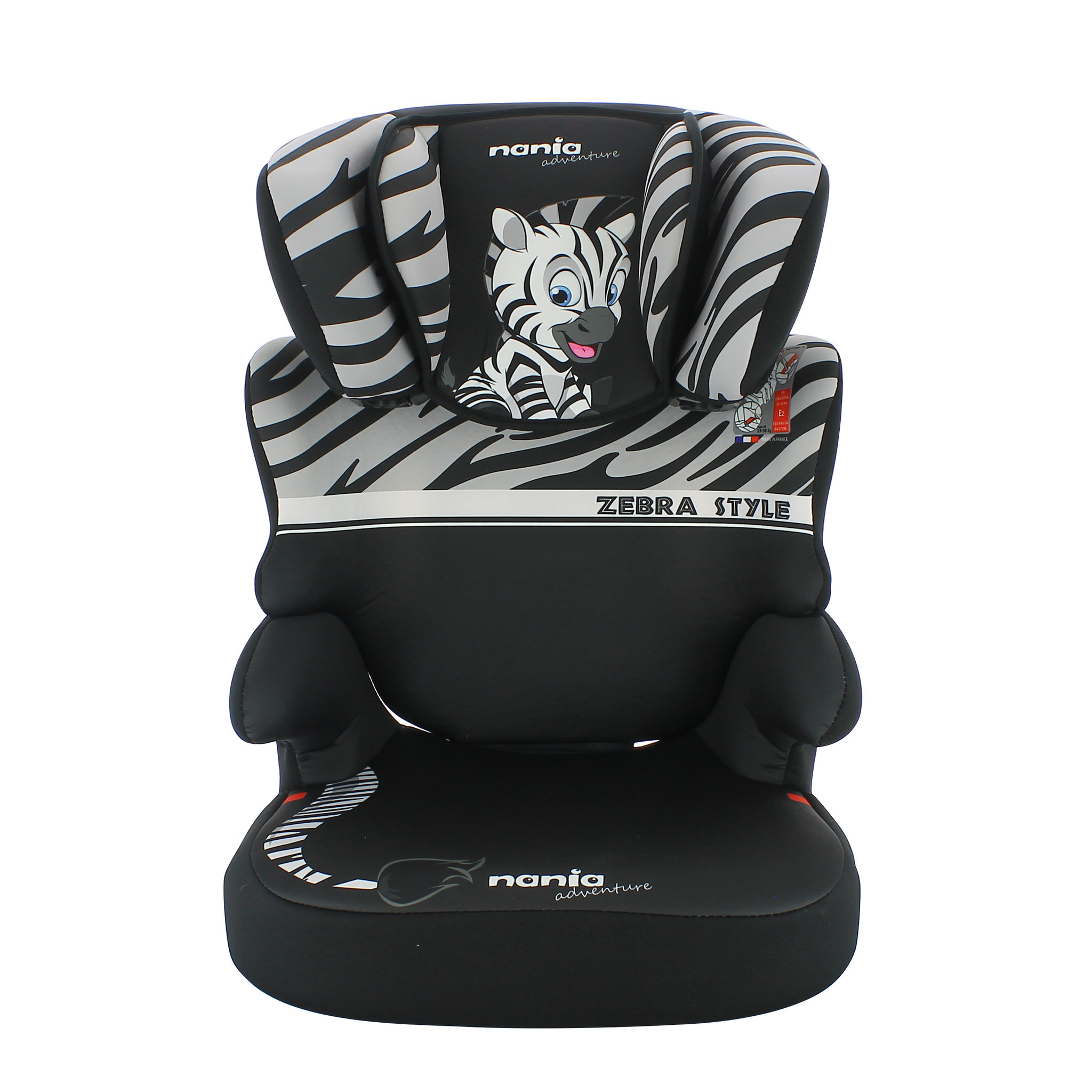 Voir la diapositive 2 : NANIA Rehausseur groupe 2/3 Befix Zebra