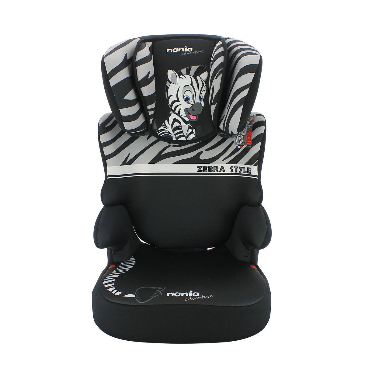 NANIA Rehausseur groupe 2/3 Befix Zebra