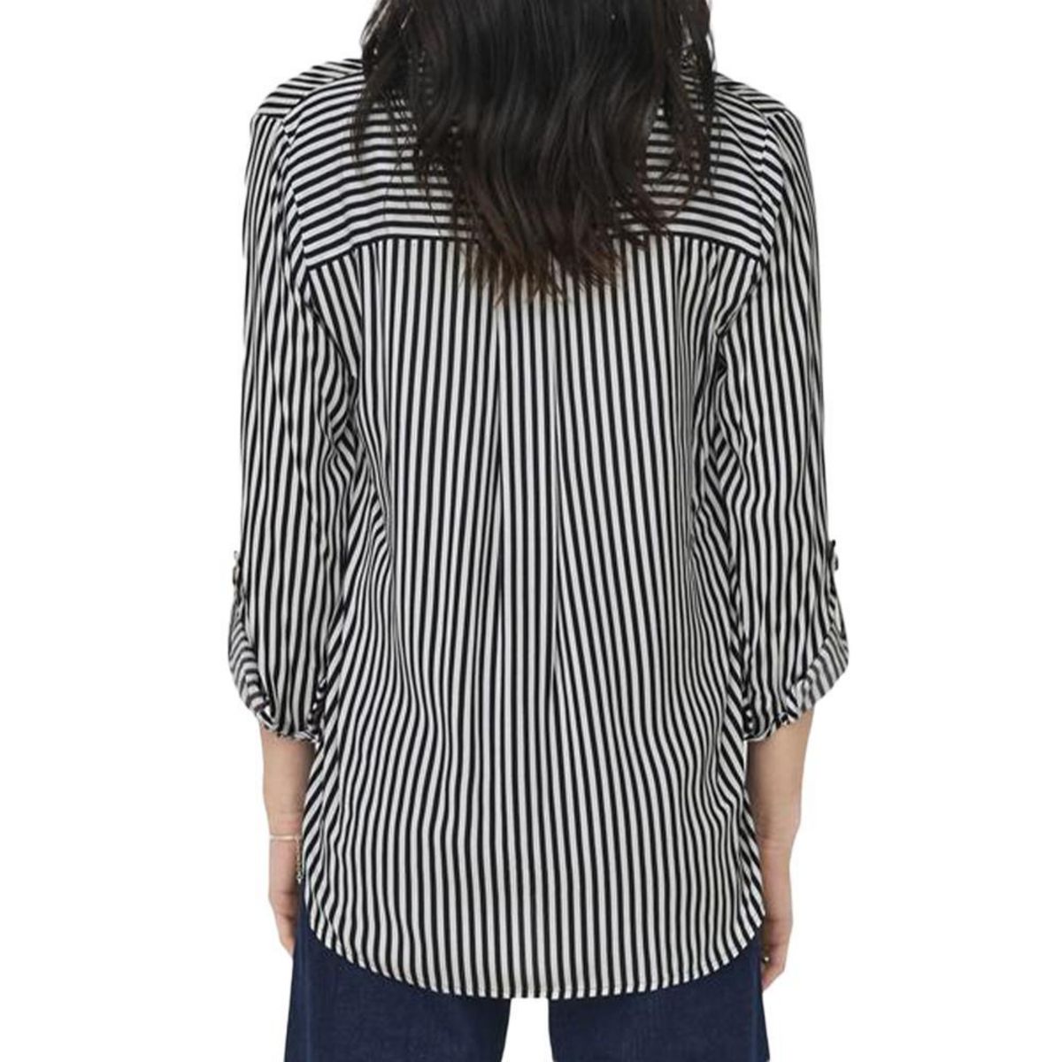 JACQUELINE DE YONG Chemise à Rayures Blanc/ Femme JDY  aurel