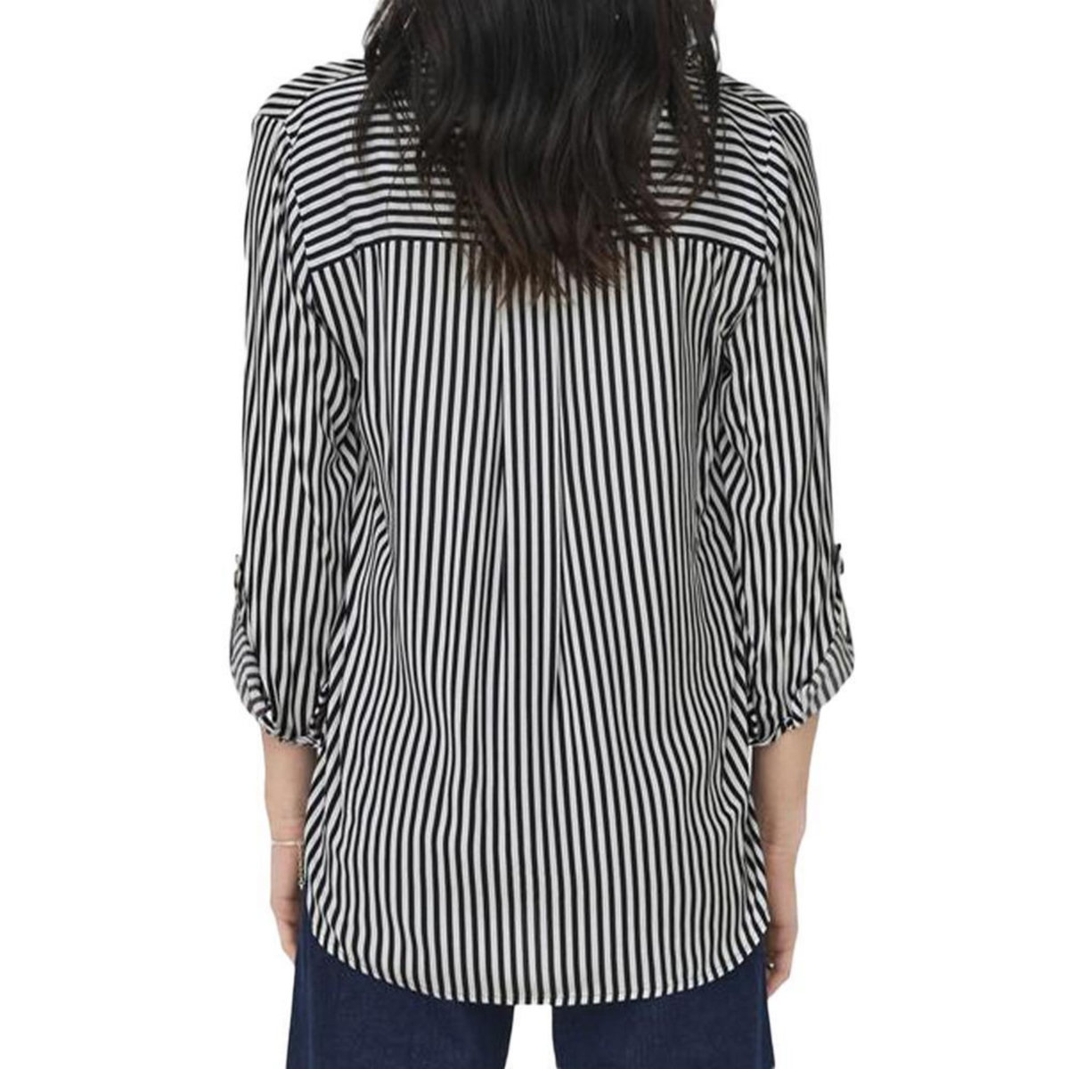 JACQUELINE DE YONG Chemise à Rayures Blanc/ Femme JDY  aurel