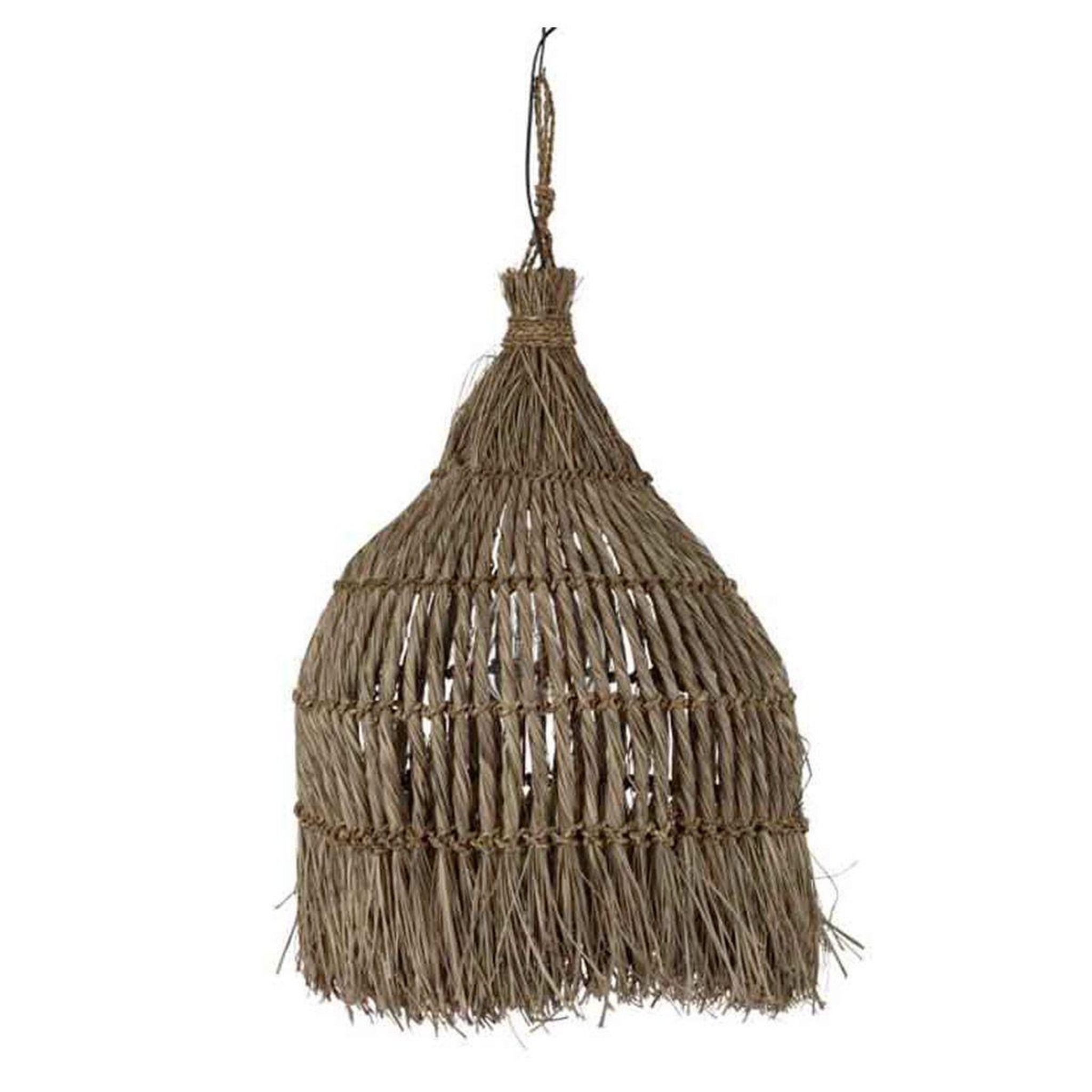 Voir la diapositive 1 : J-LINE Lampe suspension design  twist  90cm naturel