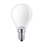 PHILIPS Ampoule LED E14 classique 40W - Blanc chaud dépolie