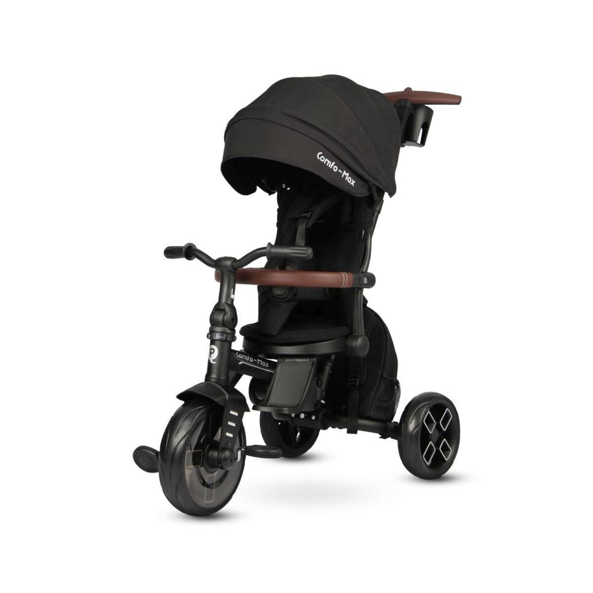 QPLAY Tricycle  comfo max noir