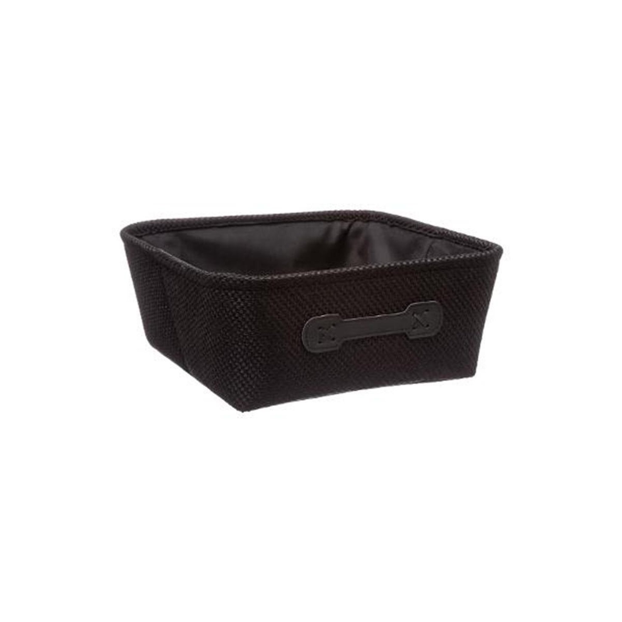 FIVE Panier de Rangement Carré  Mix N'Modul  31cm Noir