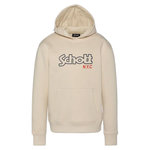 Schott Sweat à Capuche Beige Garçon Schott Sidney. Coloris disponibles : Beige