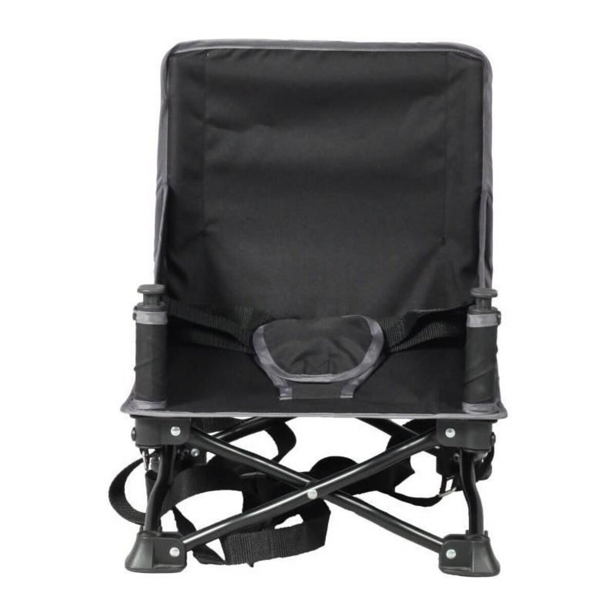BAMBISOL BAMBISOL - Rehausseur Bébé Nomade Evolutif en Chaise Enfant - Tablette Amovible, Pliage Rapide et Compact, Sac de Transport
