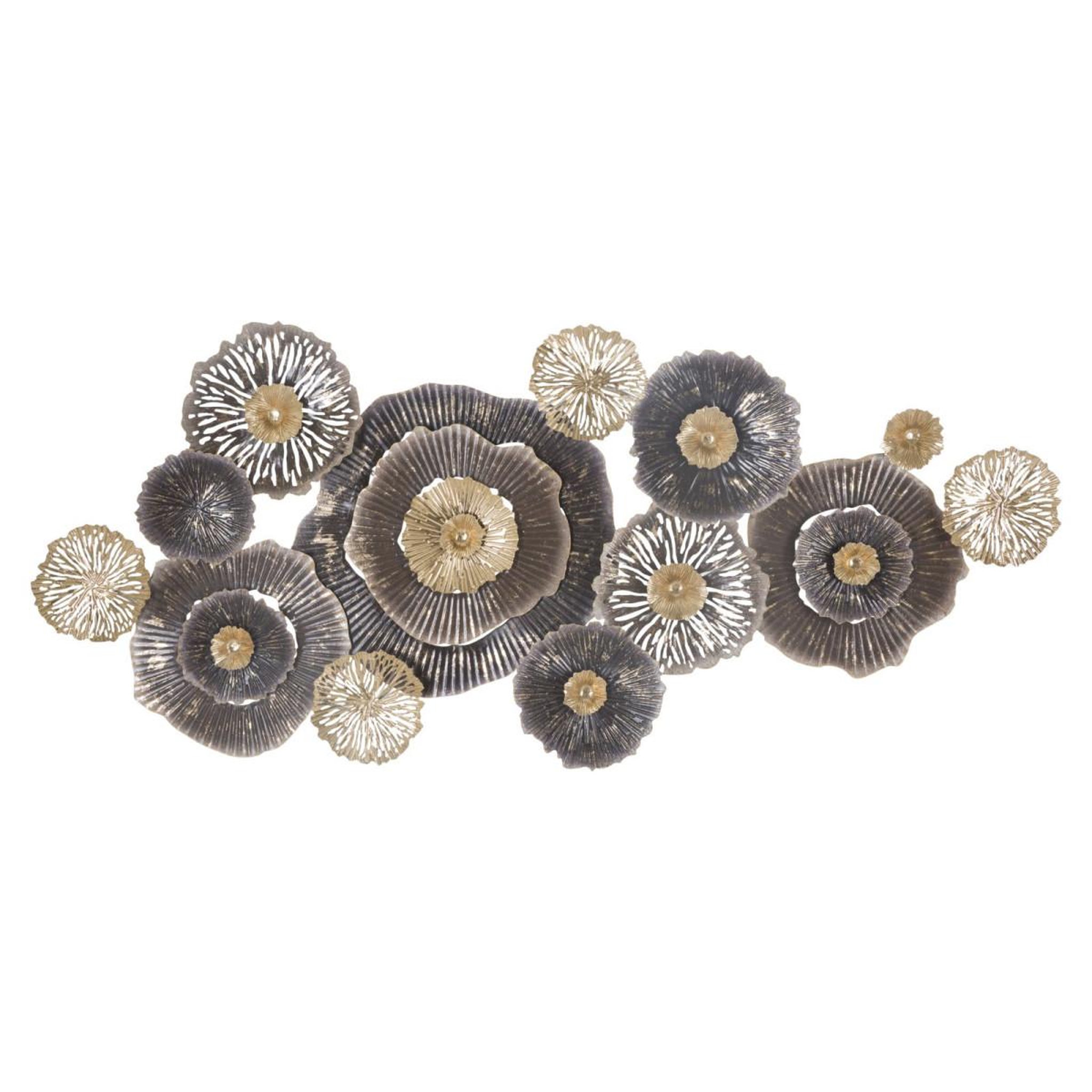 Paris Prix Décoration murale en métal  browny  167cm multicolore
