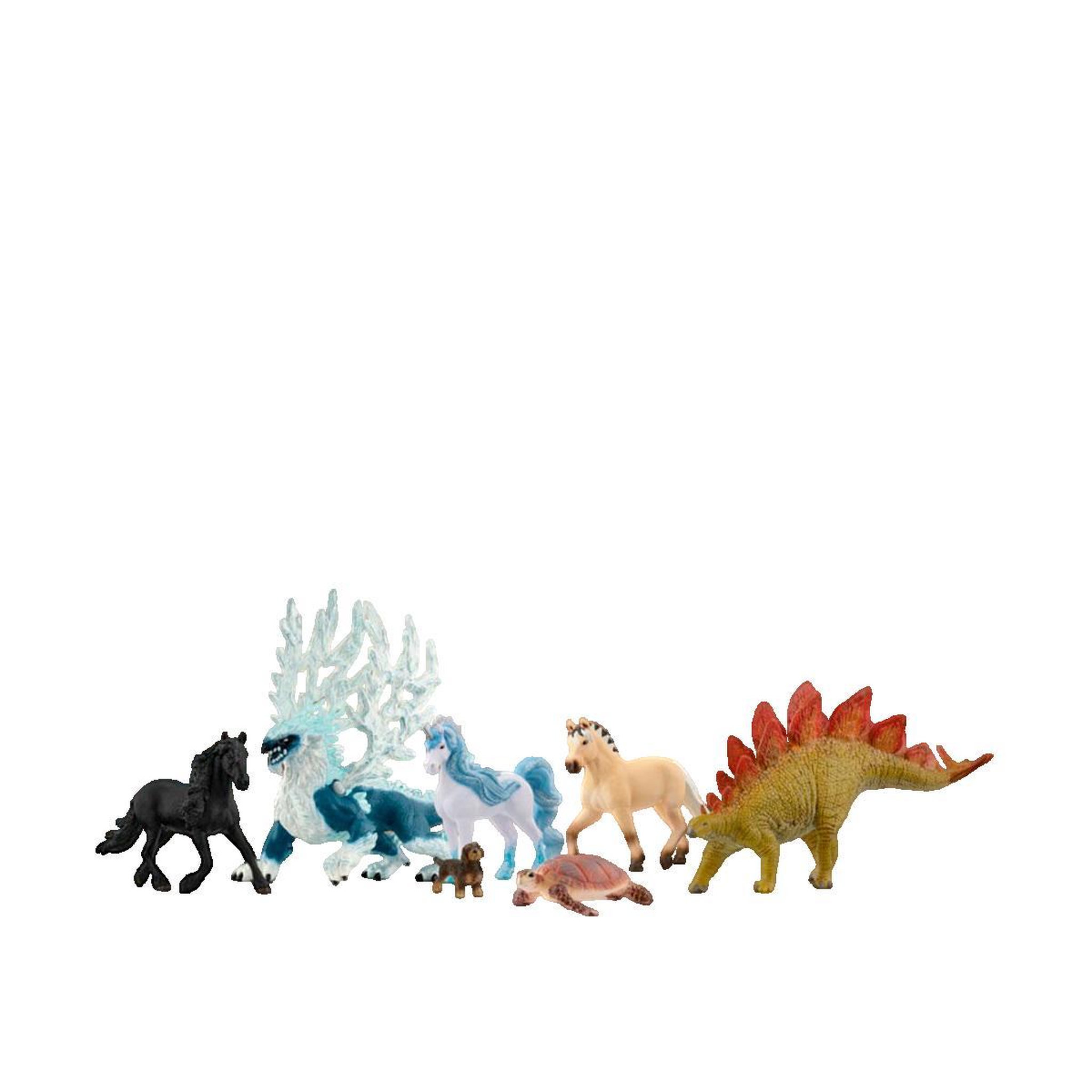 Voir la diapositive 3 : Schleich Stégosaure, figurine avec détails réalistes, jouet dinosaure inspirant l'imagination pour enfants des 4 ans, 5 x 20 x 10 cm -