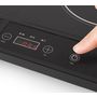 Voir la diapositive 6 : TRISTAR Table de cuisson à induction posable 2 feux 3400w - ik6179