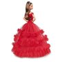 MATTEL Poupée Barbie de Noël 30ème anniversaire 3 - Barbie 