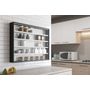 Voir la diapositive 9 : Vitrine de rangement murale pour miniatures ULLI